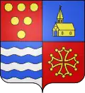 Coat of arms of Saint-Paul-les-Fonts
