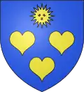 Arms of Amelot family