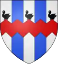 Coat of arms of Hemiksem