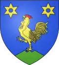 Coat of arms of Allèves