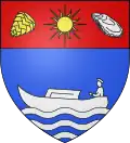 Coat of arms of Arès