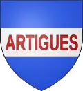 Coat of arms of Artigues