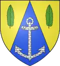 Coat of arms of Asnans-Beauvoisin