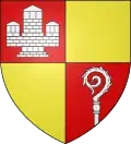 Coat of arms of Bernac