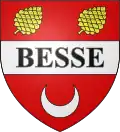 Coat of arms of Besse-sur-Issole