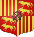 Coat of arms of Boucagnères