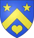 Coat of arms of Bouilly