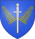 Coat of arms of Brabant-sur-Meuse
