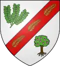 Coat of arms of Bussières-et-Pruns