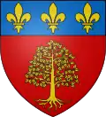 Coat of arms of Castelnau de Brassac