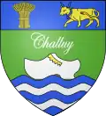 Coat of arms of Challuy