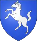 Coat of arms of Cheval-Blanc