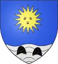 Coat of arms of Cours-de-Pile