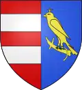Coat of arms of Courzieu