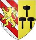 Coat of arms of Cousances-les-Forges