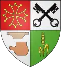 Coat of arms of Cox