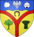 Coat of arms of Crépey