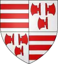 Coat of arms of Crouy-Saint-Pierre