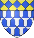 Coat of arms of Cruviers-Lascours