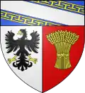 Coat of arms of Cugny