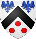 Coat of arms of Desmonts