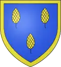 Coat of arms of Donzy