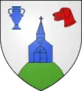Coat of arms of Égliseneuve-des-Liards