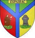 Coat of arms of Espeyrac