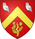 Coat of arms of Fleurieux-sur-l'Arbresle