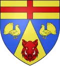 Coat of arms of Gelvécourt-et-Adompt