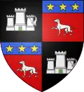Coat of arms of Golinhac