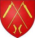 Coat of arms of Granges-la-Ville