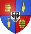 Coat of arms of Javols