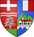 Coat of arms of La Trinité