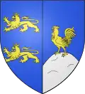 Coat of arms of Laslades