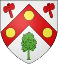 Coat of arms of Le Boulay-Morin