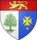 Coat of arms of Le Chefresne