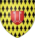 Coat of arms of Louisfert