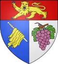 Coat of arms of Lugaignac