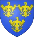 Coat of arms of Machy
