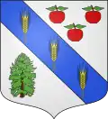 Coat of arms of Mandeville