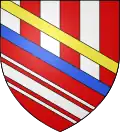 Coat of arms of Marlioz