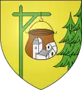 Coat of arms of Mignovillard