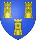 Coat of arms of Montauban-sur-l'Ouvèze