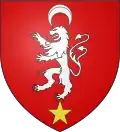 Coat of arms of Montbazens