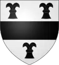 Coat of arms of Moncourt-Fromonville