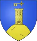 Coat of arms of Montséret