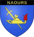 Coat of arms of Naours