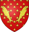 Coat of arms of Nesle