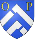 Coat of arms of Oppède